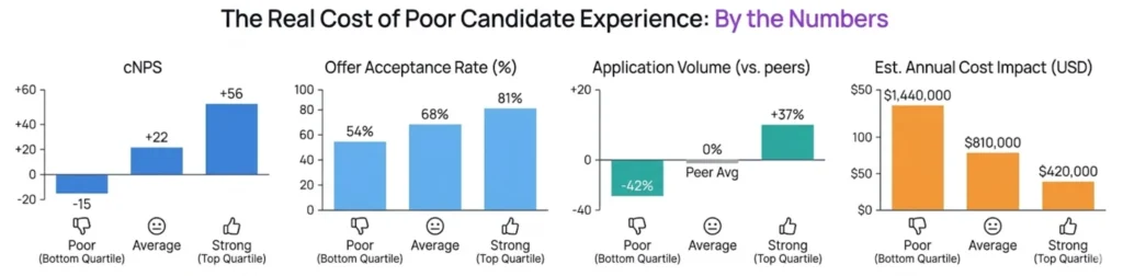 Cost of Poor Candidate Experience