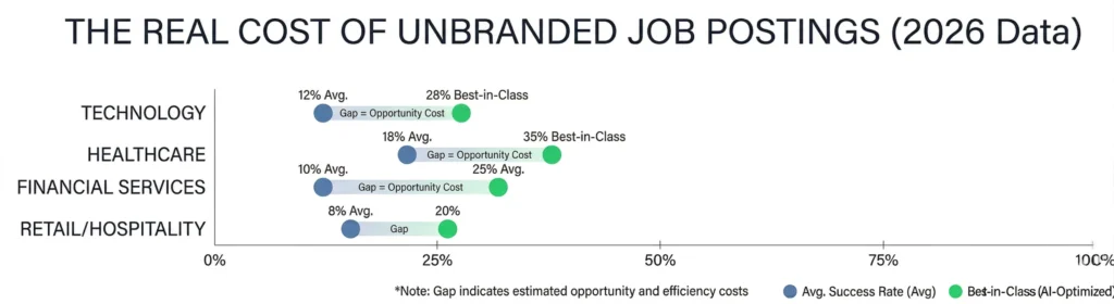 Cost of Unbranded Job Postings