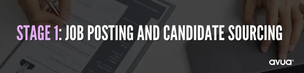 Job Posting and Candidate Sourcing