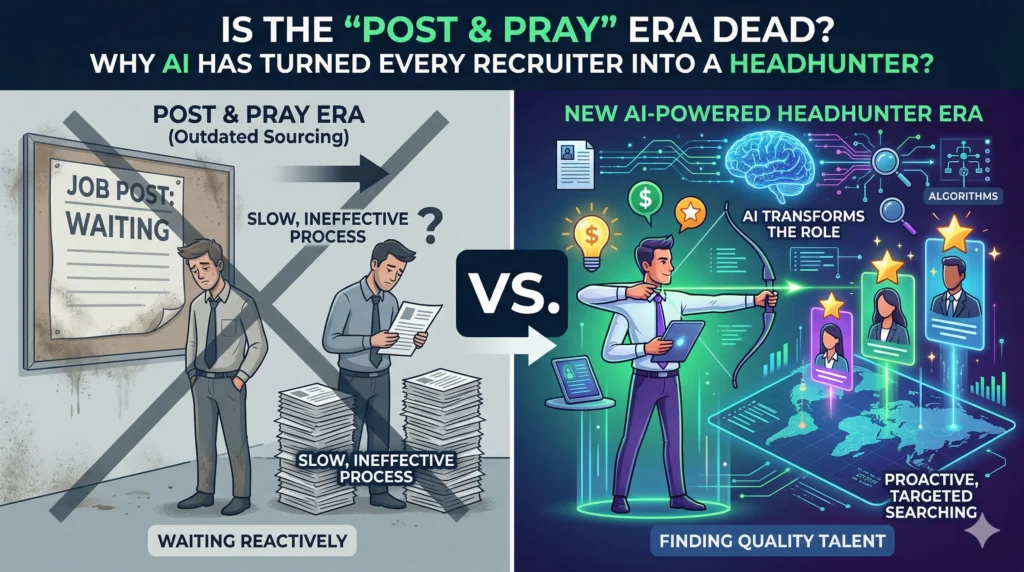Is the "Post and Pray" Era Dead? Why AI Has Turned Every Recruiter into a Headhunter?