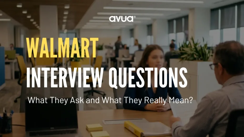 Walmart Interview Questions