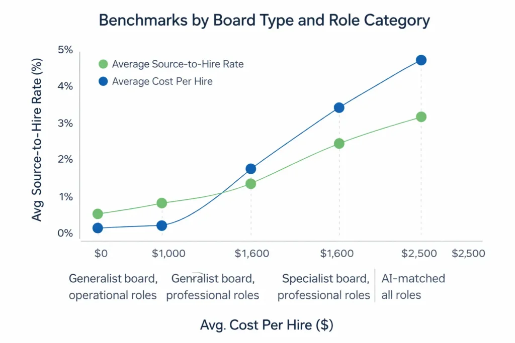 Benchmarks by Board Type and Role Category
