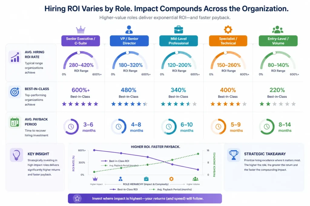 Benchmarks by Role Type