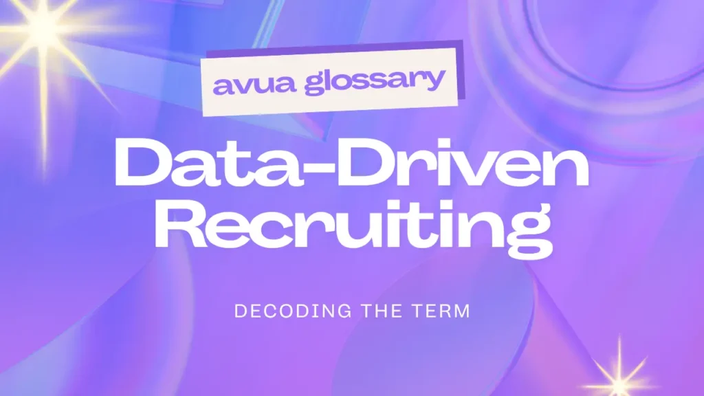 Data-Driven Recruiting