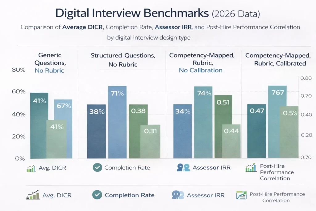 Digital Interview Benchmarks