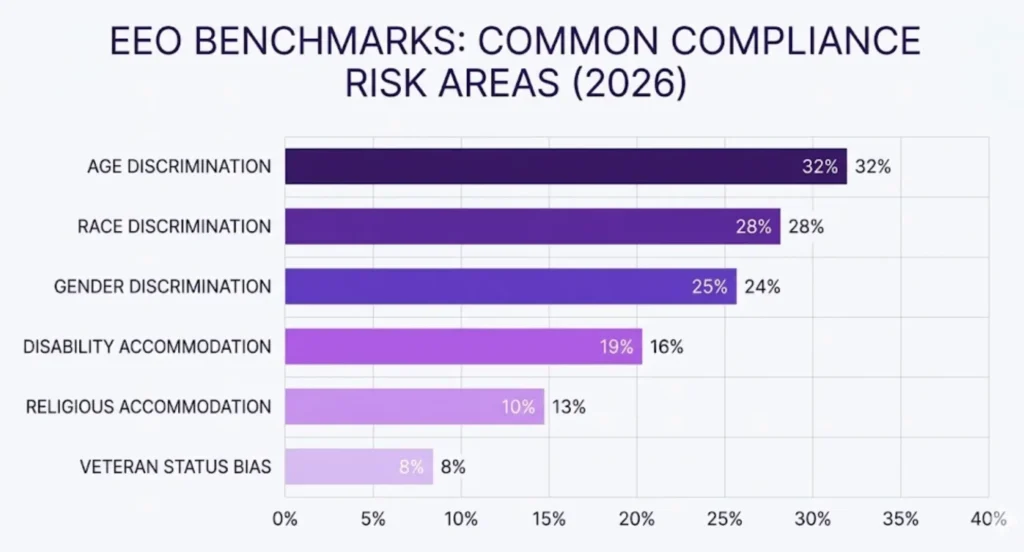 EEO Benchmarks: Common Compliance Risk Areas