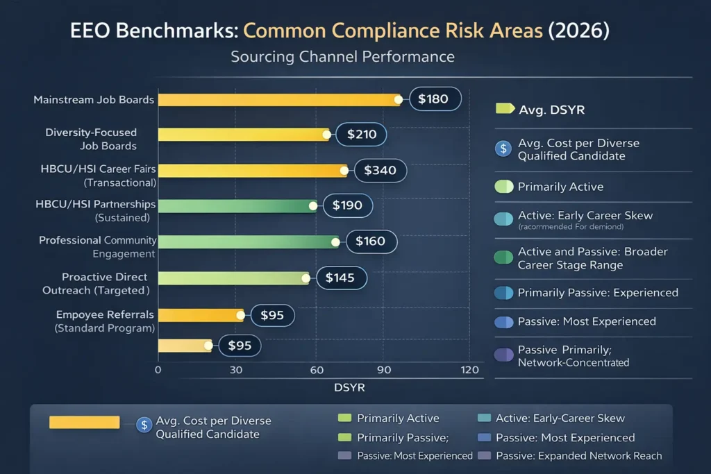 EEO Benchmarks Common Compliance Risk Areas (2026)