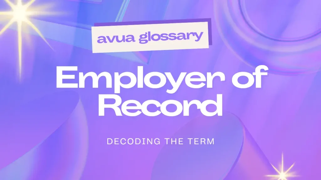 Employer of Record