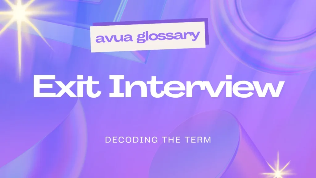 Exit Interview
