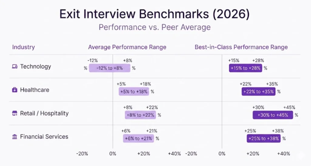 Exit Interview Benchmarks
