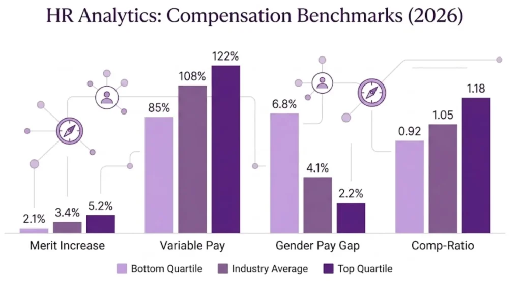 HR Analytics Compensation Analytics and Benchmark