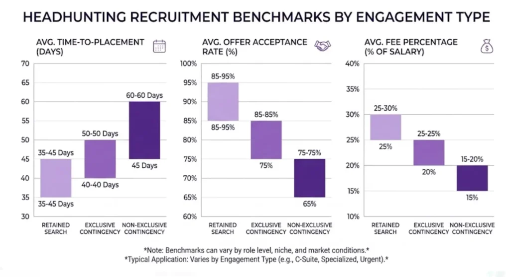 Headhunter Recruitment Benchmarks