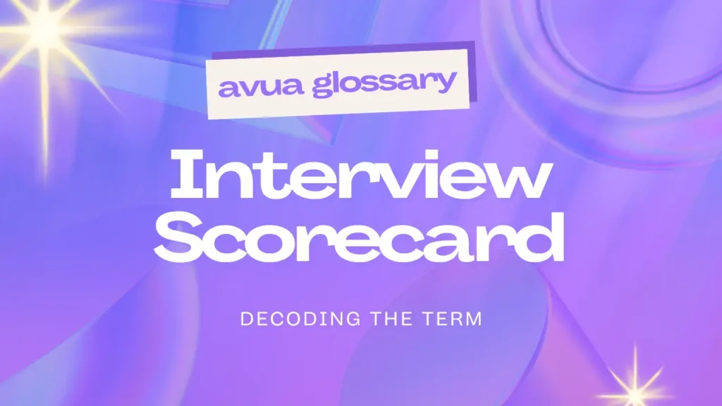 Interview Scorecard