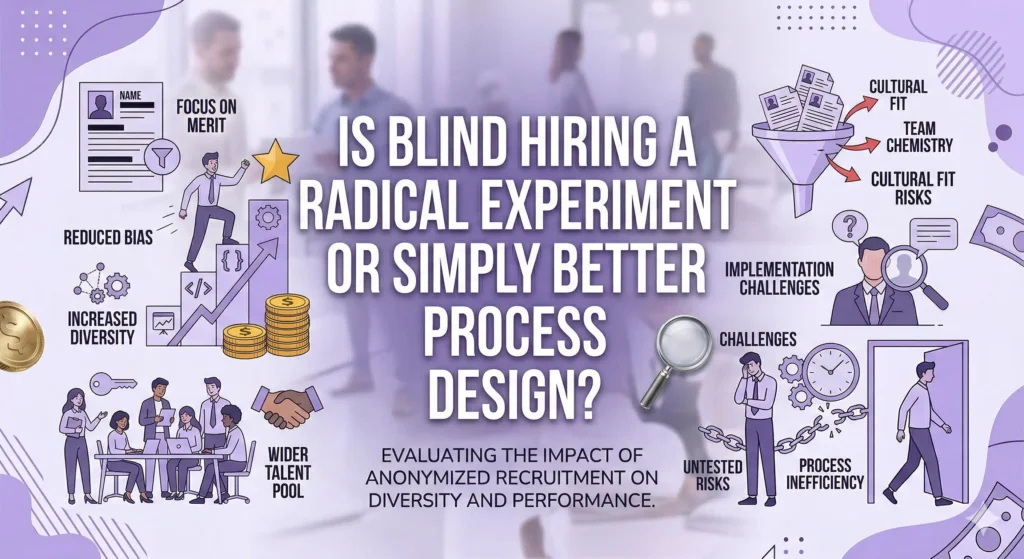 Is Blind Hiring a Radical Experiment or Simply Better Process Design