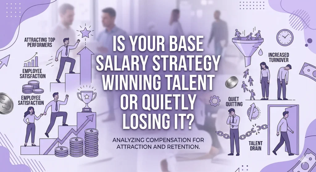 Is Your Base Salary Strategy Winning Talent or Quietly Losing It