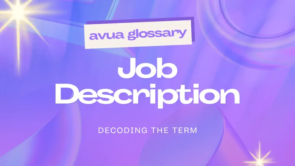 Job Description