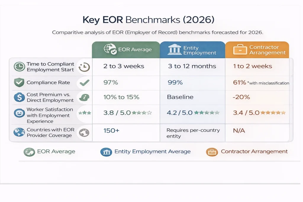 Key EOR Benchmarks (2026)