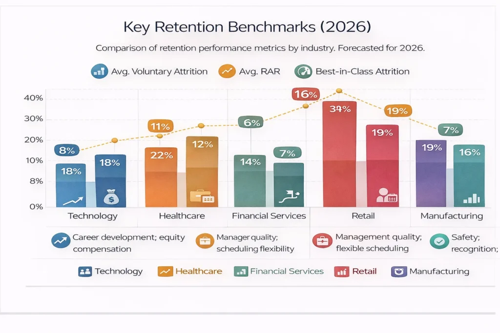 Key Retention Benchmarks (2026)