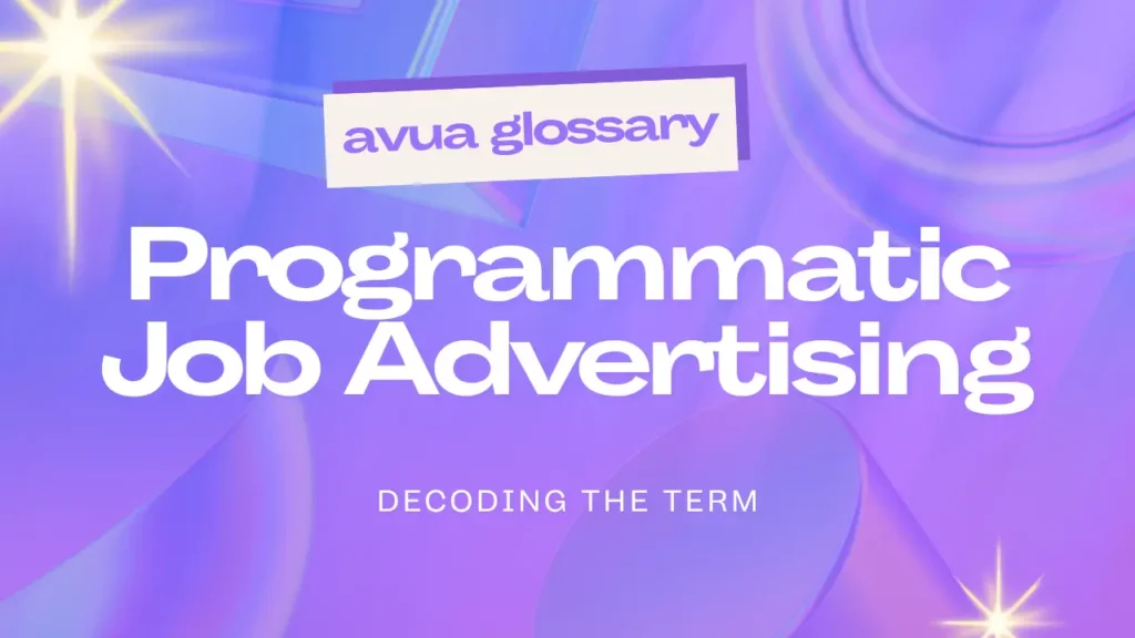Programmatic Job Advertising