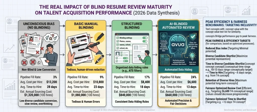Real Cost of Skipping Blind Resume Review