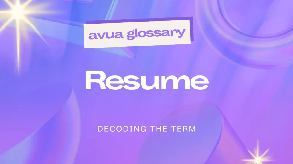 Resume