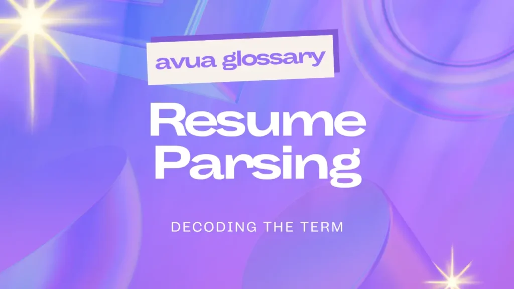 Resume Parsing