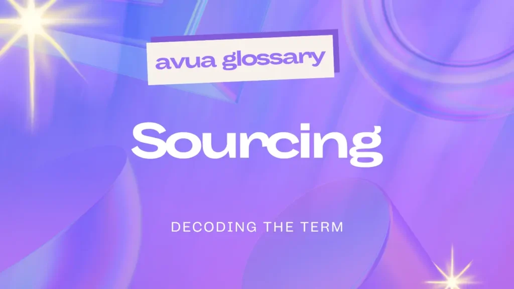 Sourcing
