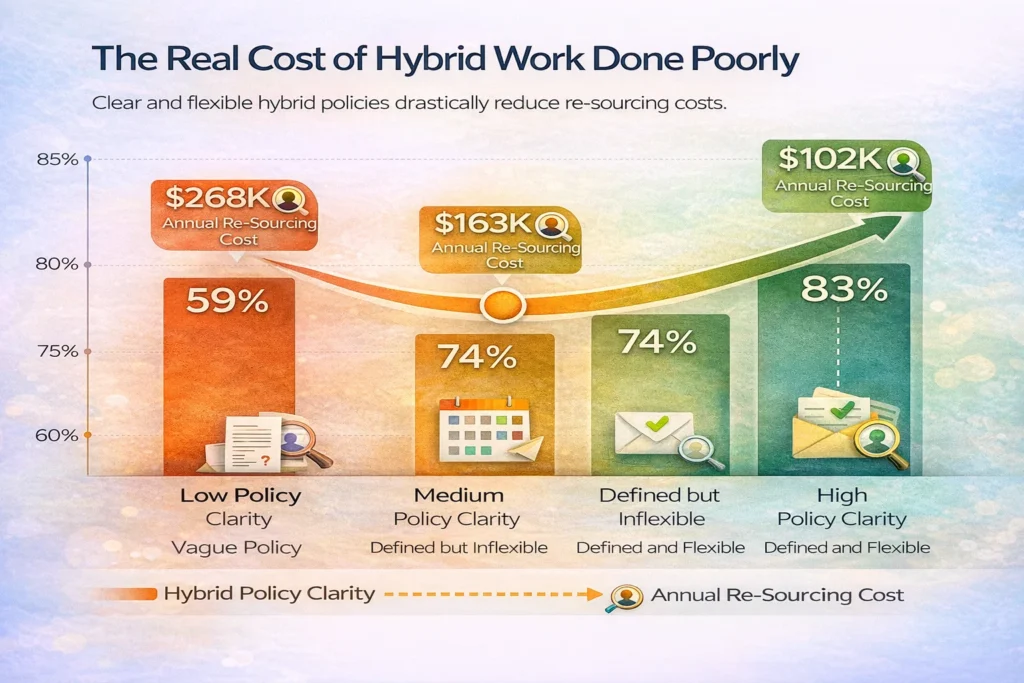 The Real Cost of Hybrid Work Done Poorly