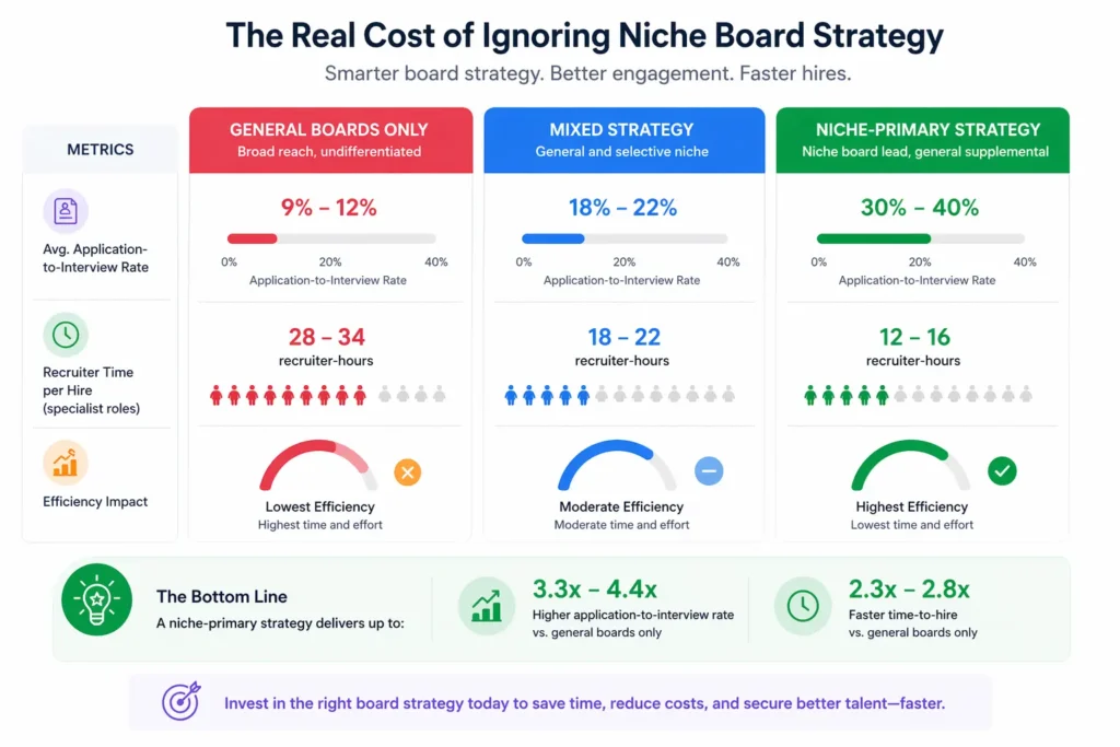 The Real Cost of Ignoring Niche Board Strategy
