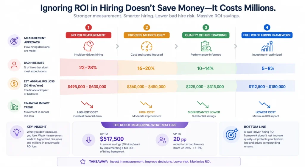 The Real Cost of Ignoring ROI of Hiring