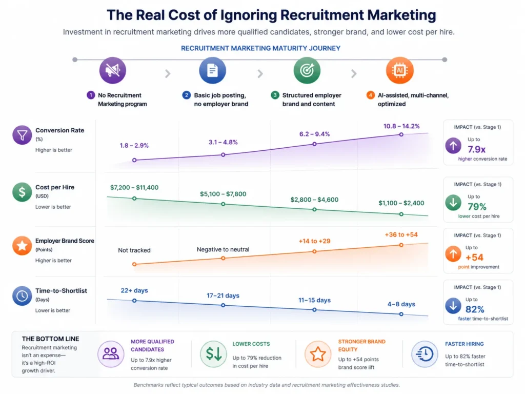 The Real Cost of Ignoring Recruitment Marketing