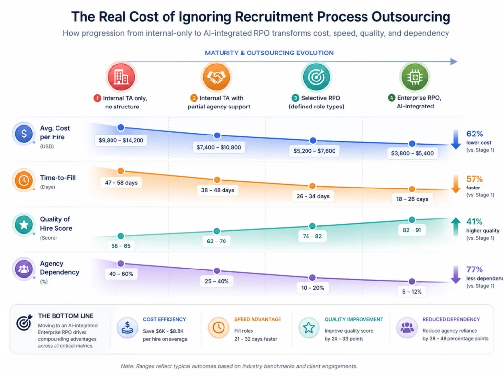 The Real Cost of Ignoring Recruitment Process Outsourcing
