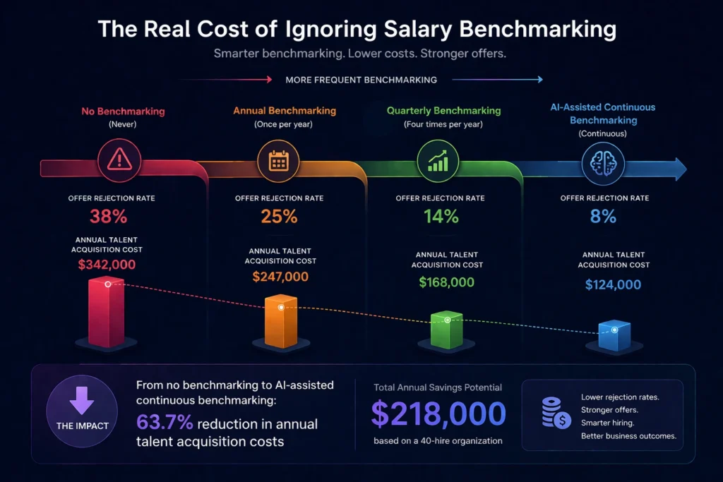 The Real Cost of Ignoring Salary Benchmarking