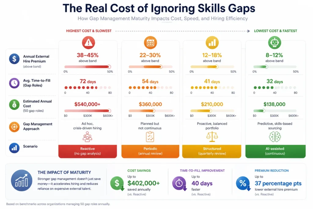 The Real Cost of Ignoring Skills Gaps