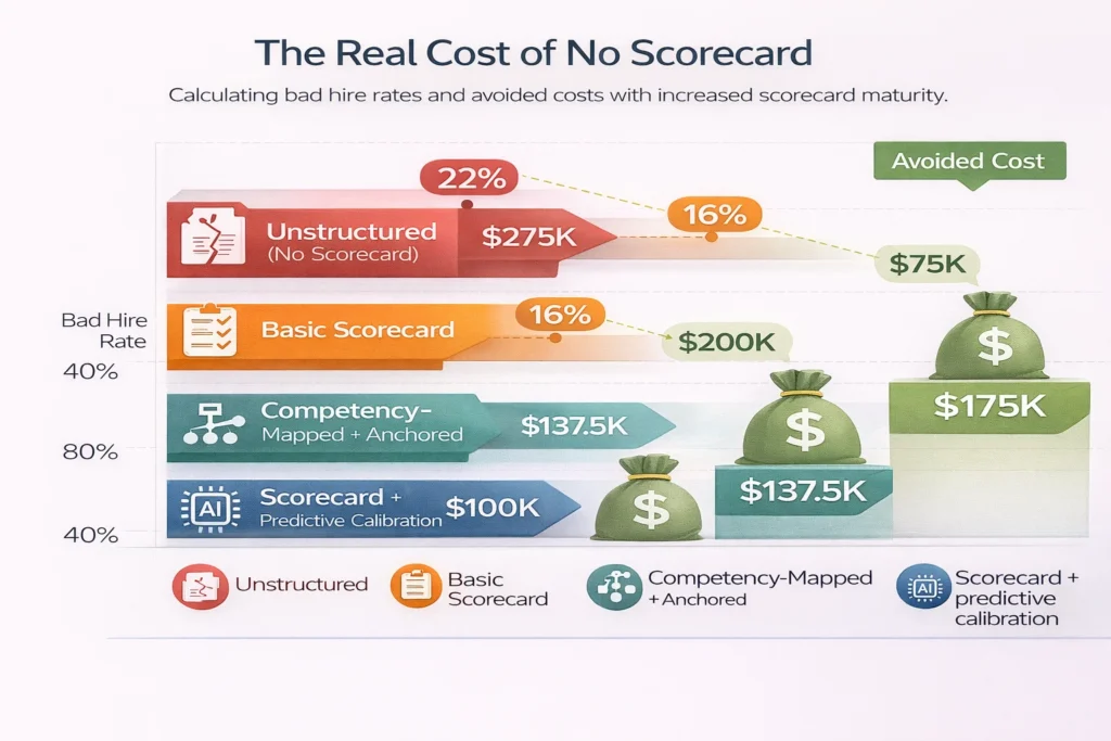 The Real Cost of No Scorecard