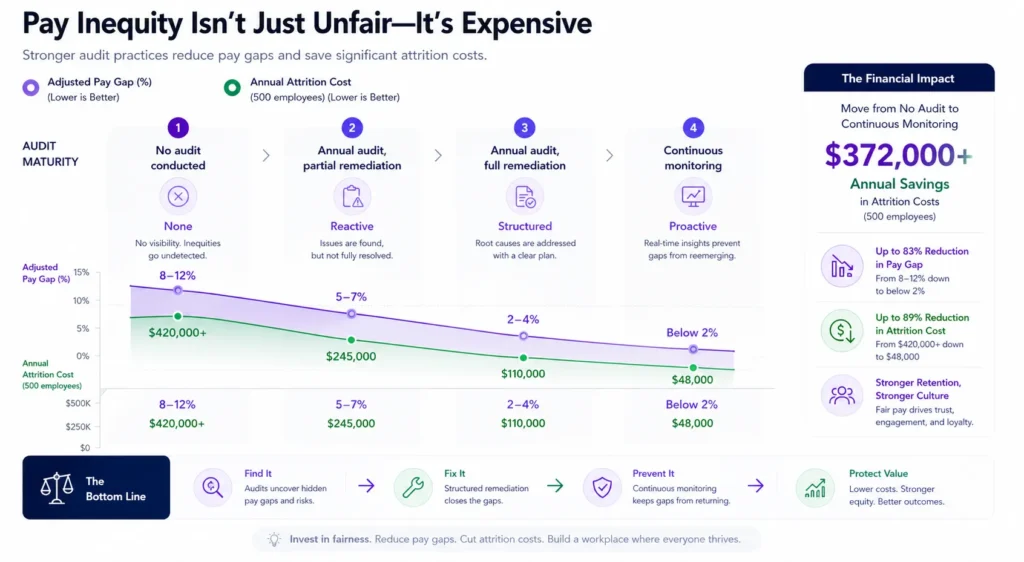 The Real Cost of Pay Inequity