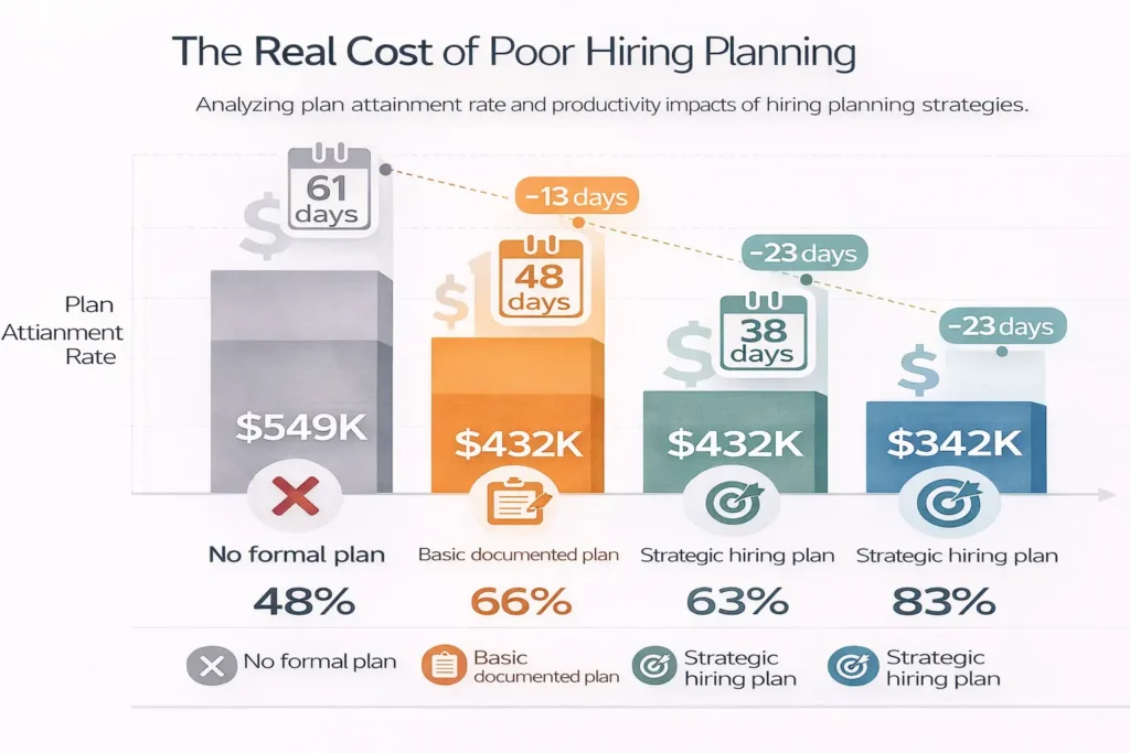 The Real Cost of Poor Hiring Planning
