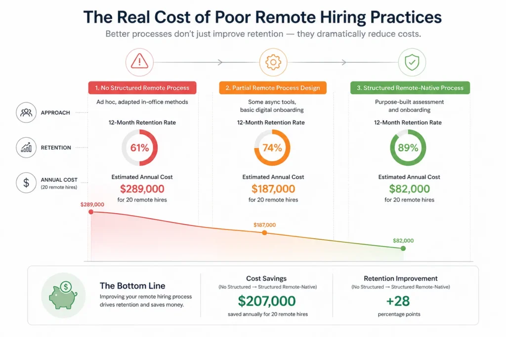 The Real Cost of Poor Remote Hiring Practices