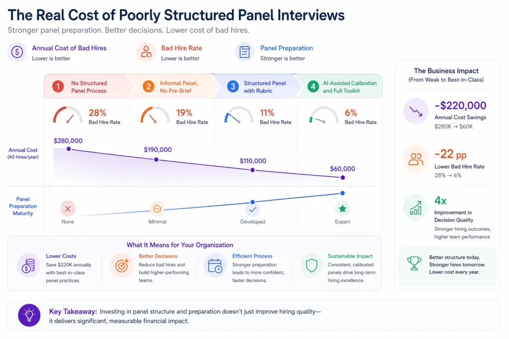 The Real Cost of Poorly Structured Panel Interviews