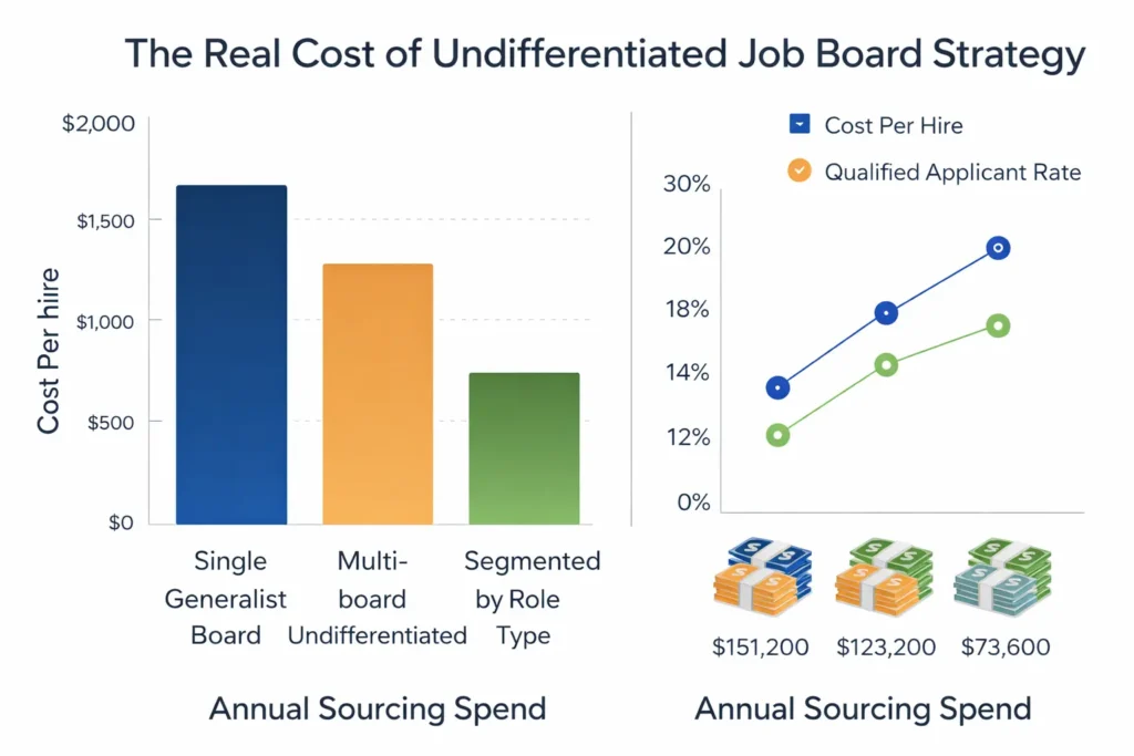 The Real Cost of Undifferentiated Job Board Strategy